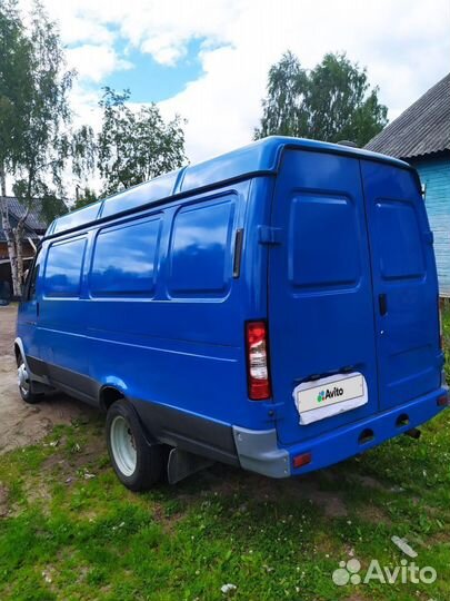 ГАЗ ГАЗель 2705 2.8 МТ, 2012, 366 814 км