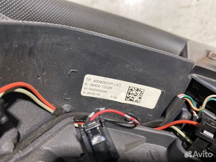 Руль Renault Sandero Stepway K4M2842 2017