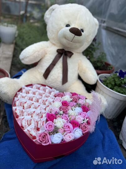 Подарки из мыльных роз