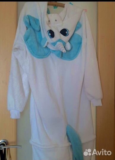 Пижама кигуруми единорог