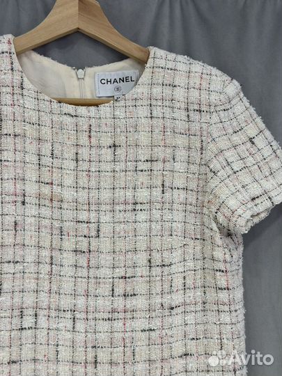 Платье Chanel 38 оригинал
