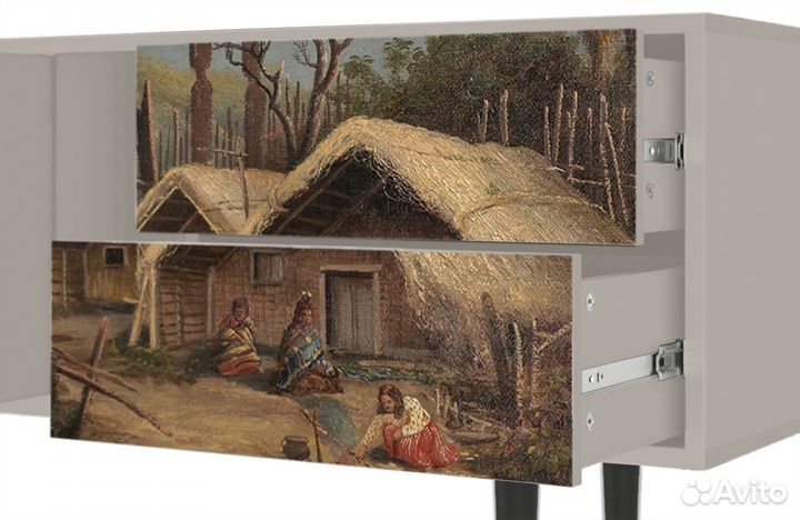 Тв-тумба T1 - Сатин - View Across the Plains