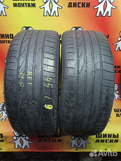 Bridgestone Dueler H/P 255/45 R19 100V