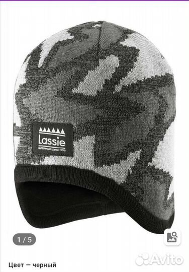 Шапка lassie