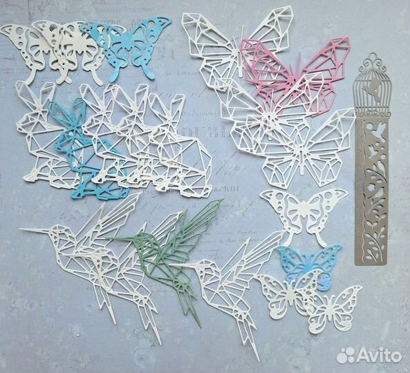 Скрапбукинг вырубка