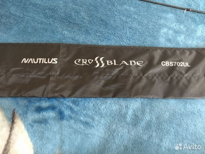Спиннинг nautilus crossblade 1 702ul