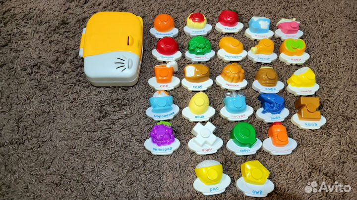 Игрушка (музыкальная) холодильник