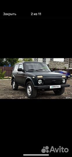 LADA 4x4 (Нива) 1.7 МТ, 2015, 150 000 км