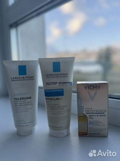 Крем для лица la roche