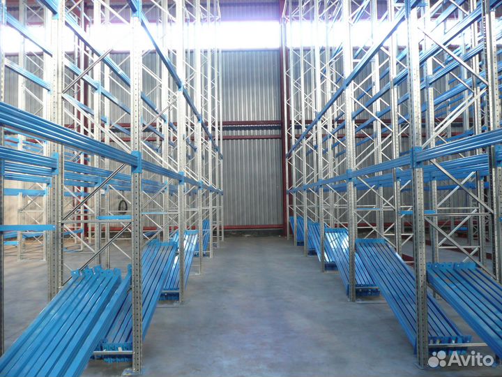 Паллетные стеллажи