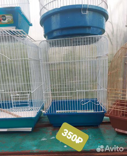 Клетка для попугаев