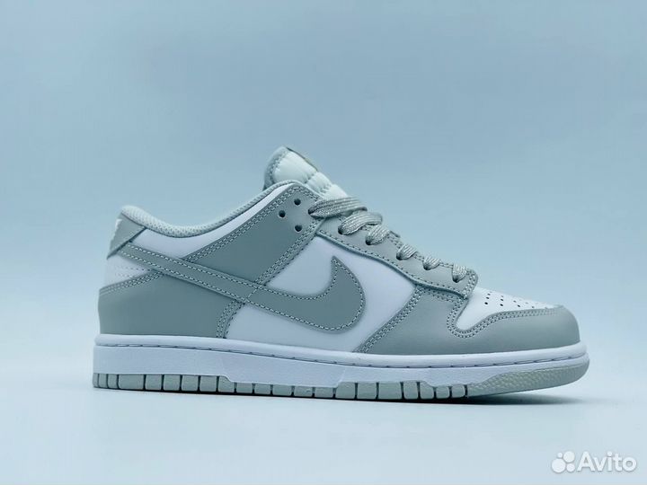 Кроссовки Nike Dunk Low Grey Fog