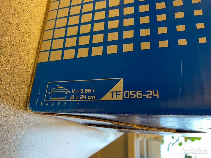 Zepter кастрюля TF056-24 (новый)