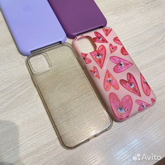 Силиконовые чехлы на iPhone 11