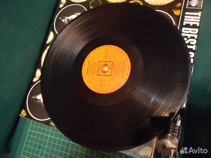 THE best OF beat LP винил редкий сборник