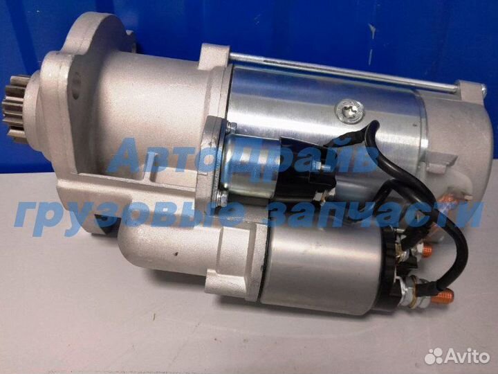 Стартер Скания 4 и 5 серии 24В 5.5 кВ