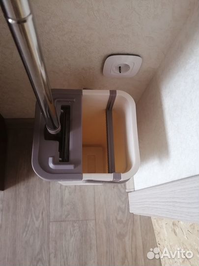 Продам швабру с от жимом и ведром