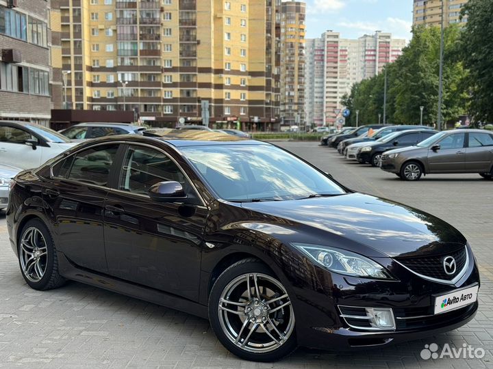 Mazda 6 2.5 МТ, 2007, 235 853 км