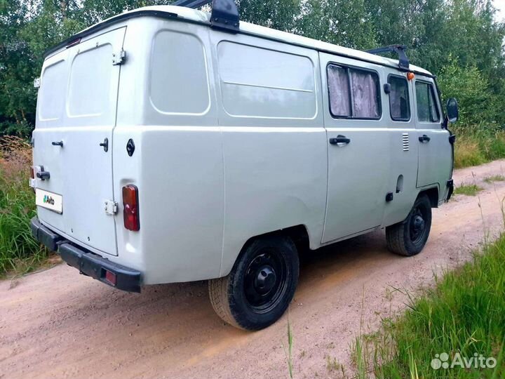 УАЗ 3909, 2019