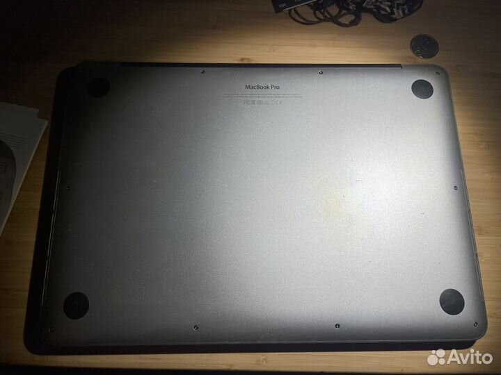 Apple macbook pro retina 13 2015 A1502