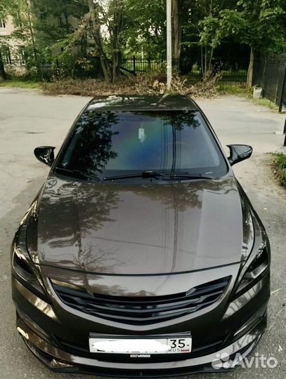 Накладка на зеркала Hyundai i30