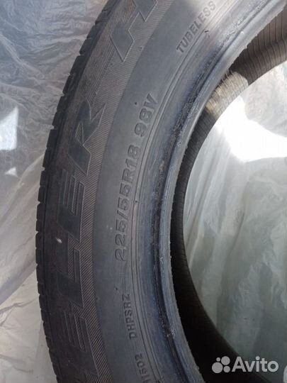 Bridgestone Dueler H/P Sport 225/55 R18 98V