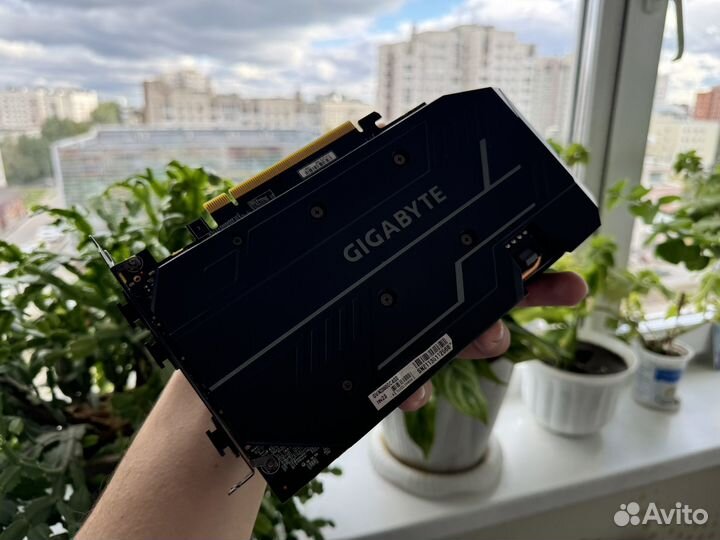 Видеокарта Gigabyte GeForce RTX 2060 OC