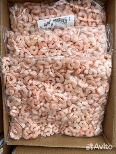 Креветка очищенная 200/300