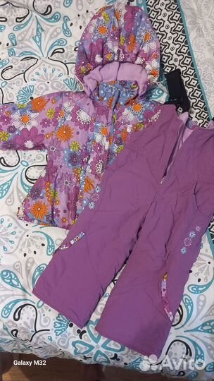 Детский демисезонный комплект 86