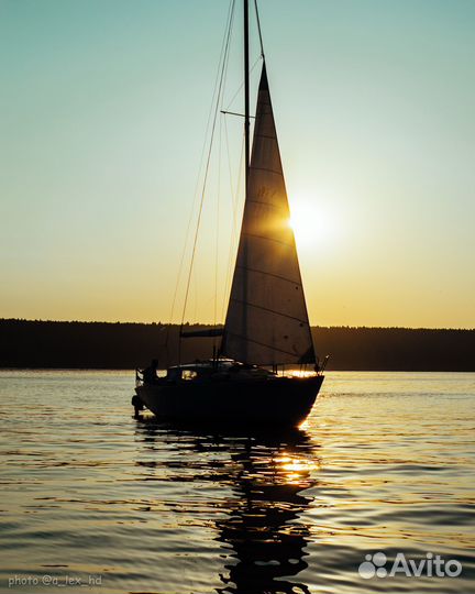 Аренда парусной яхты с экипажем