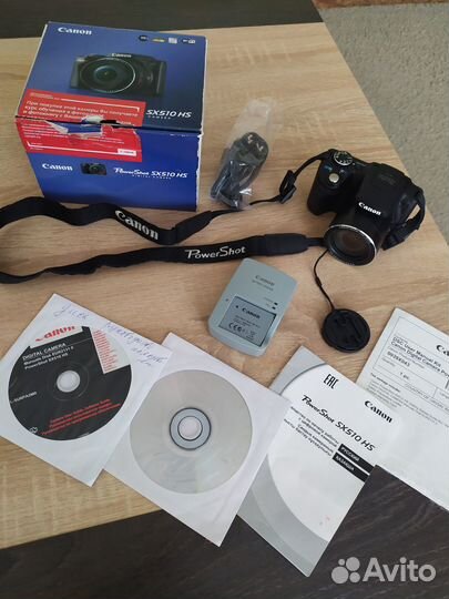 Цифровой фотоаппарат Canon SX510HS