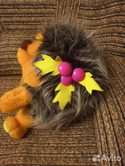 Мягкая игрушка ежик