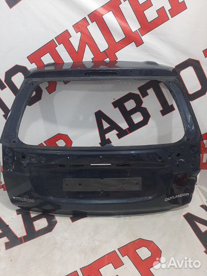 Крышка багажника задняя Mitsubishi Outlander 2015