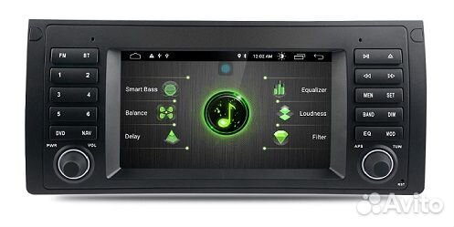 Магнитола для BMW е39 е38 е53 x5 Android