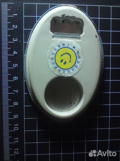 Открывашка-магнит на холодильник, сувенир из Китая