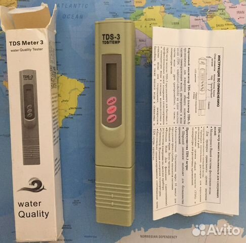 Солемер TDS-3