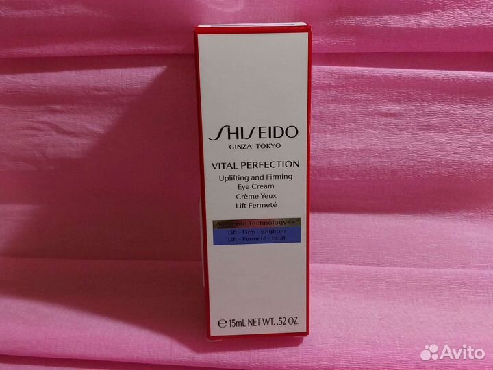 Shiseido Лифтинг-крем для кожи вокруг глаз
