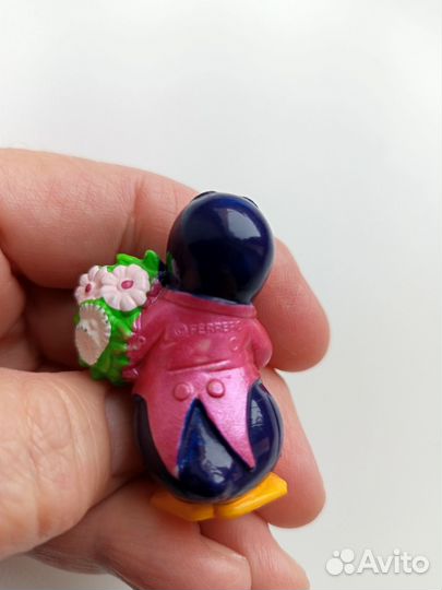 Набор из пяти игрушек из киндера, 90-е годы