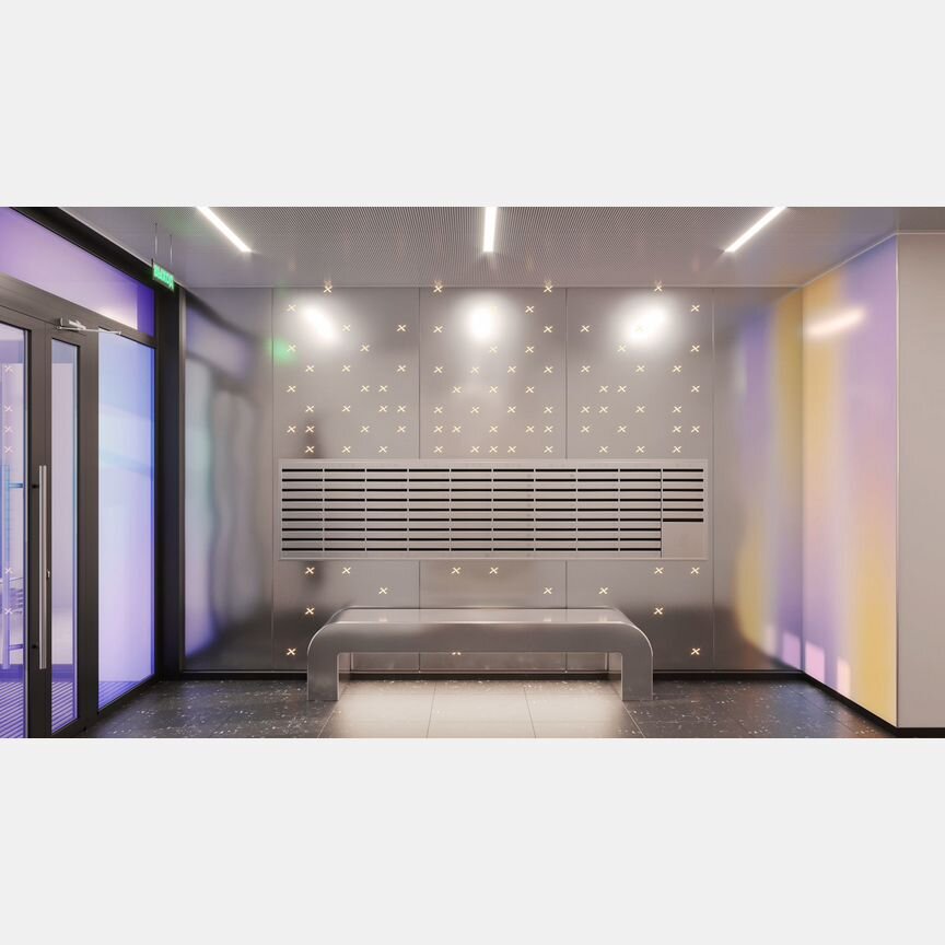 2-к. квартира, 52,9 м², 8/15 эт.