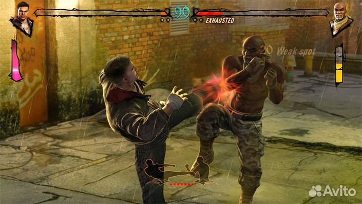 Fighter Within Xbox One анг. б\у