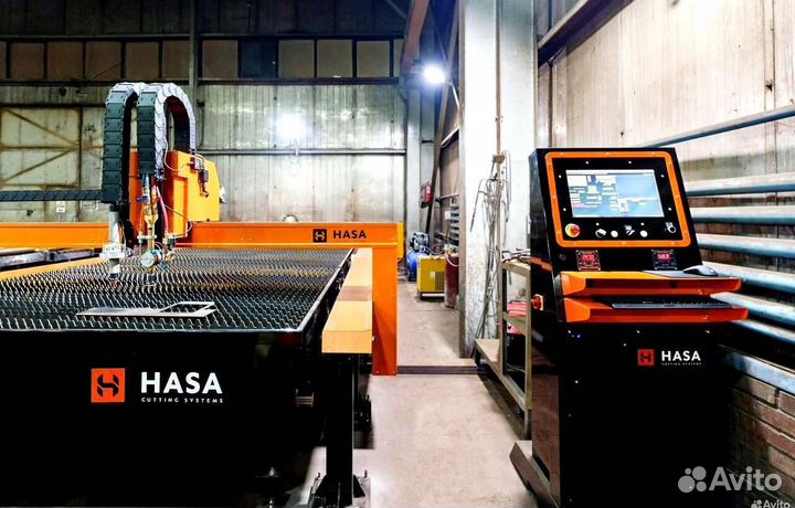 Станок с плазменной резкой чпу hasa сs-3 15-30 200А