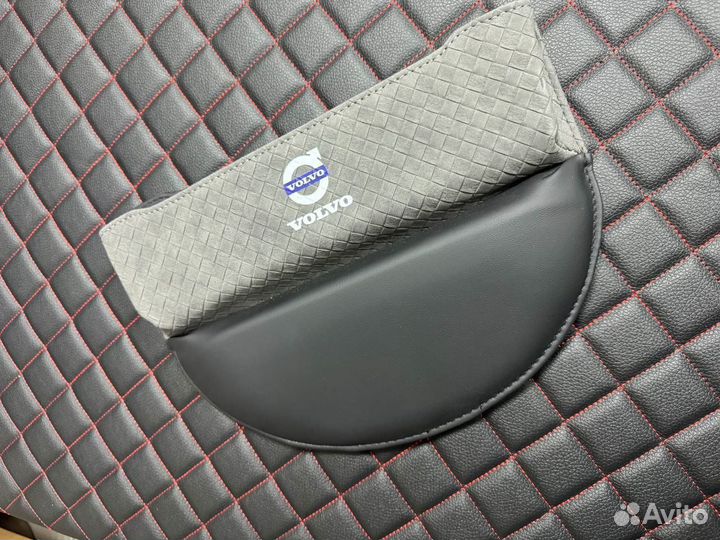 Органайзер в авто между сиденьем volvo серый