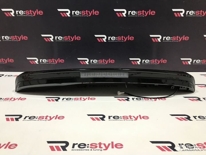 Спойлер Наверх Prado 150/GX460 С подсветкой