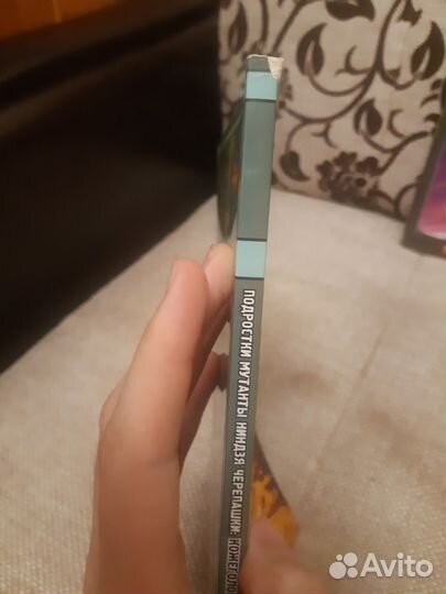 Комиксы черепашки ниндзя