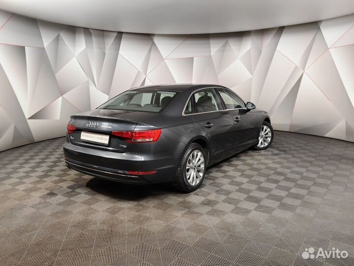 Audi A4 1.4 AMT, 2015, 185 226 км