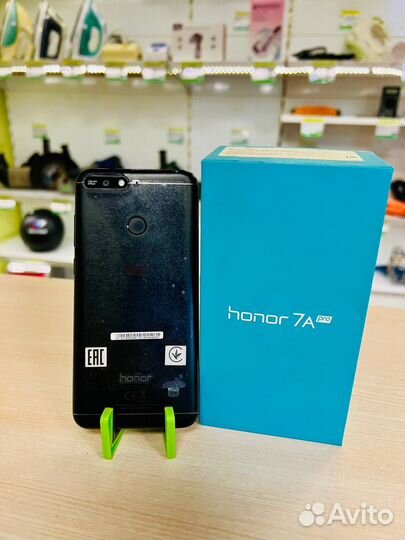 HONOR 7A Pro, 2/16 ГБ