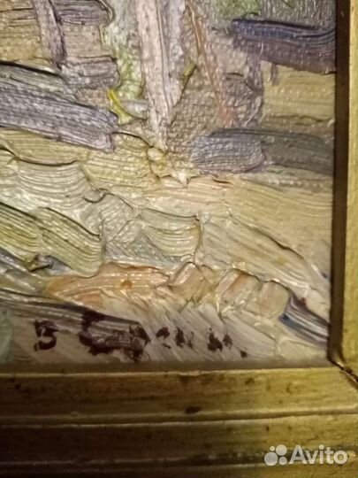 Картина маслом на холсте