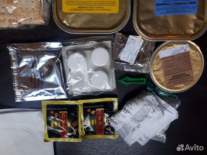 Паек сухой уфсин офицерчкий