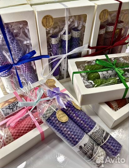 Продаю свечи ручной работы