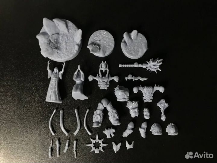 Warhammer 40000 миниатюры Dark Apostle